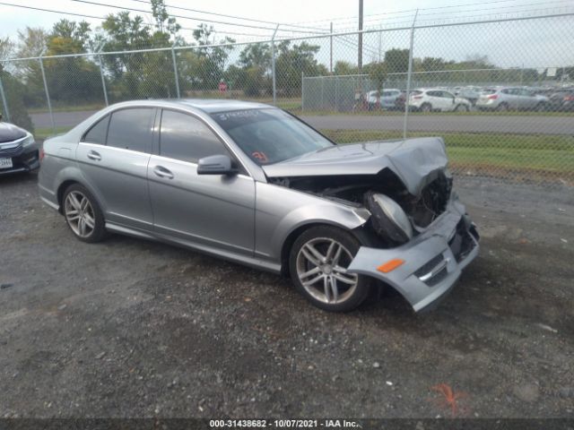 MERCEDES-BENZ C-CLASS 2014 wddgf8ab2er303124