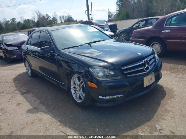 MERCEDES-BENZ C 300 2014 wddgf8ab2er309683