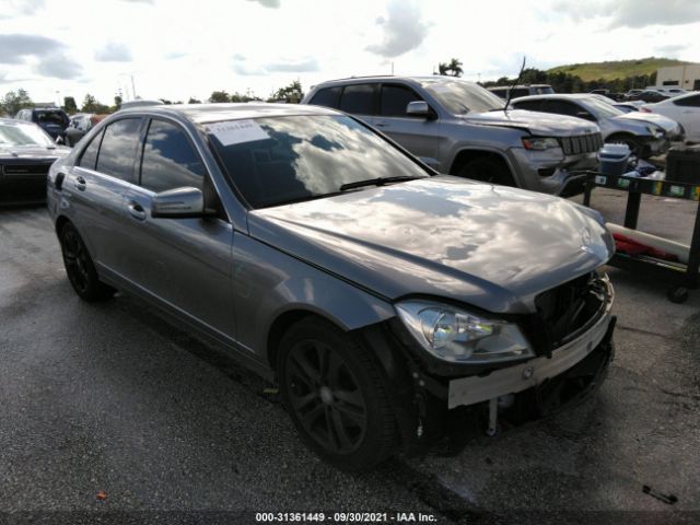 MERCEDES-BENZ C-CLASS 2014 wddgf8ab2er310090