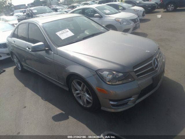 MERCEDES-BENZ C-CLASS 2014 wddgf8ab2er311031