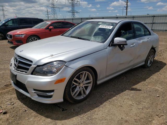 MERCEDES-BENZ C-CLASS 2014 wddgf8ab2er311787