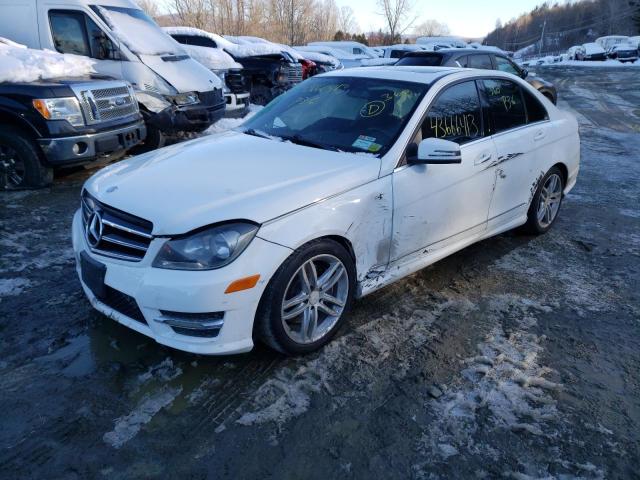 MERCEDES-BENZ C 300 4MAT 2014 wddgf8ab2er312390