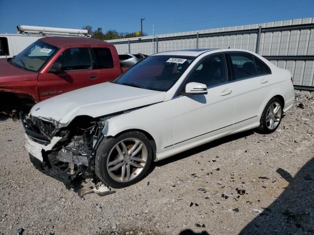 MERCEDES-BENZ C 300 4MAT 2014 wddgf8ab2er314298