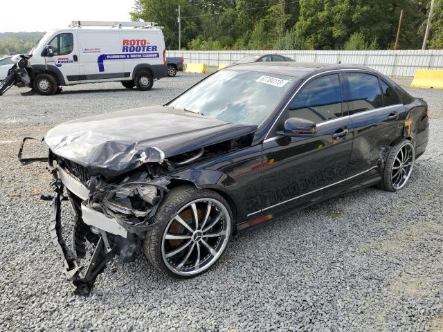 MERCEDES-BENZ C 300 4MAT 2014 wddgf8ab2er314477