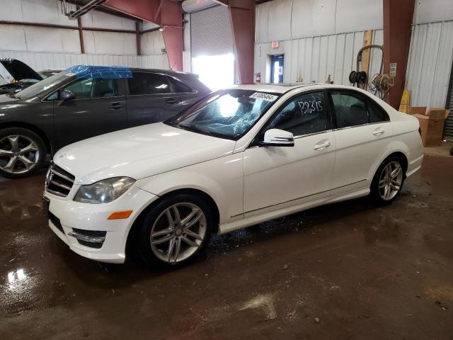 MERCEDES-BENZ C-CLASS 2014 wddgf8ab2er315192