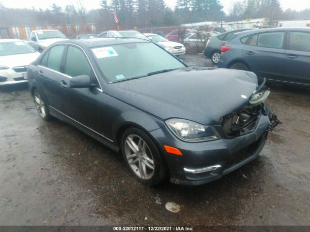 MERCEDES-BENZ C-CLASS 2014 wddgf8ab2er315385