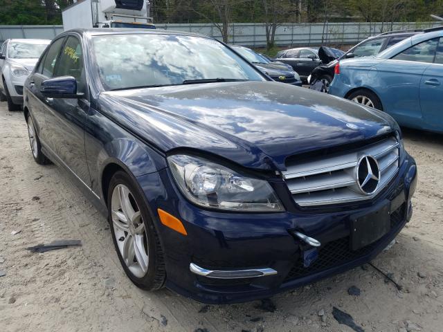 MERCEDES-BENZ C 300 4MAT 2014 wddgf8ab2er316438