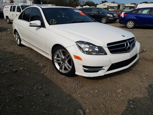 MERCEDES-BENZ C 300 4MAT 2014 wddgf8ab2er316603