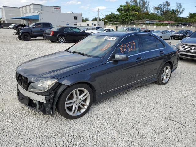 MERCEDES-BENZ C-CLASS 2014 wddgf8ab2er318786