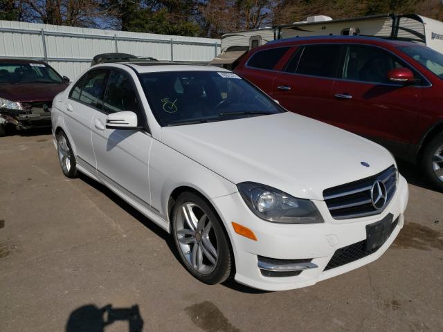 MERCEDES-BENZ C 300 4MAT 2014 wddgf8ab2er319209