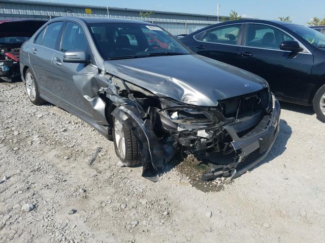 MERCEDES-BENZ C 300 4MAT 2014 wddgf8ab2er321252