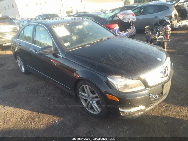 MERCEDES-BENZ C-CLASS 2013 wddgf8ab3da714142