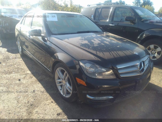 MERCEDES-BENZ C-CLASS 2013 wddgf8ab3da775118