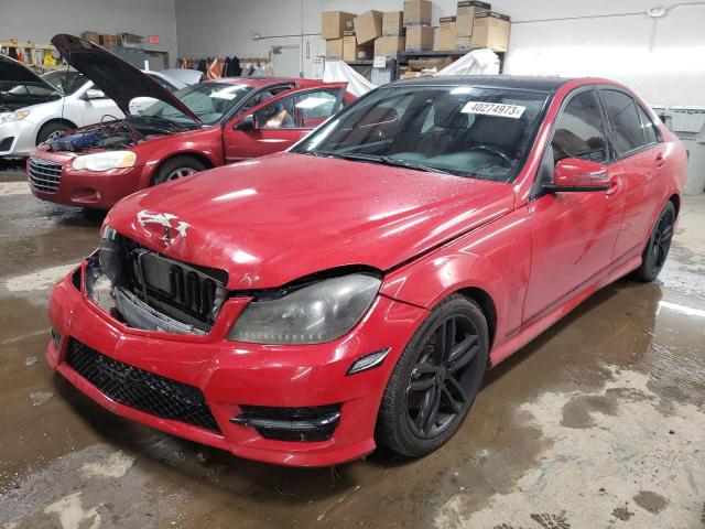 MERCEDES-BENZ C 300 4MAT 2013 wddgf8ab3da788824