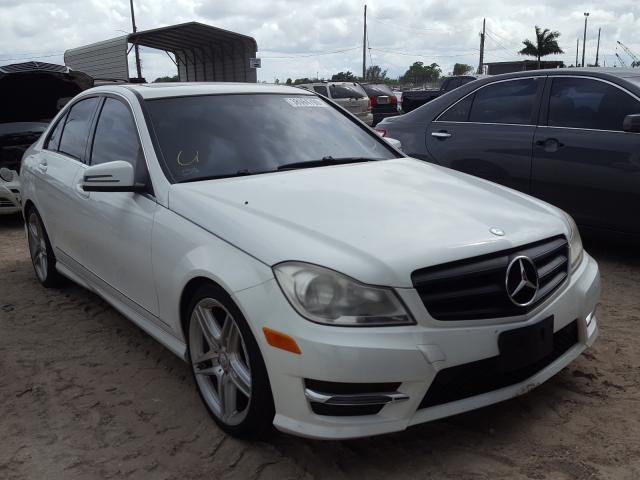 MERCEDES-BENZ C 300 4MAT 2013 wddgf8ab3da791805