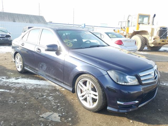 MERCEDES-BENZ C 300 4MAT 2013 wddgf8ab3da796972