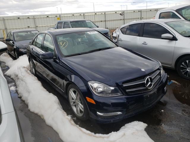 MERCEDES-BENZ C 300 4MAT 2013 wddgf8ab3da802723