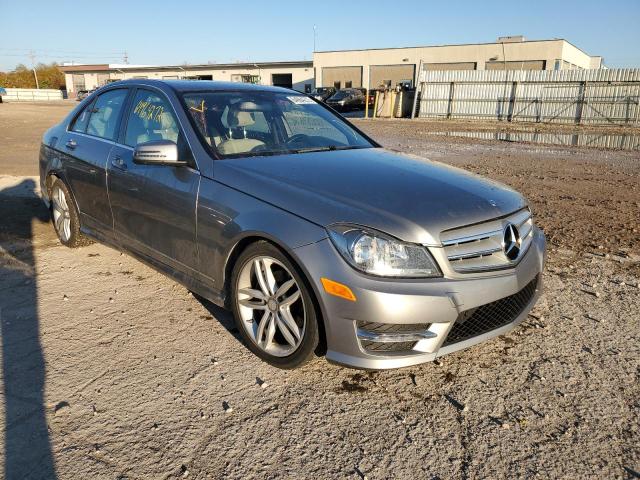 MERCEDES-BENZ C 300 4MAT 2013 wddgf8ab3da806609