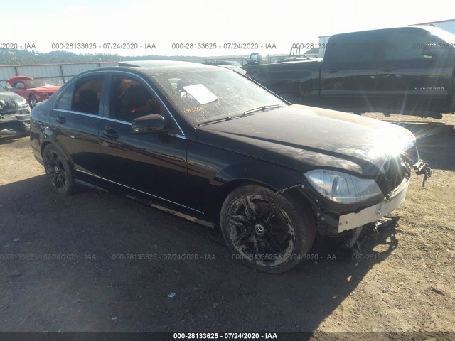 MERCEDES-BENZ C-CLASS 2013 wddgf8ab3da815665