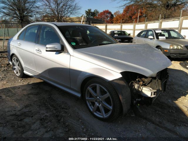 MERCEDES-BENZ C-CLASS 2013 wddgf8ab3da817240