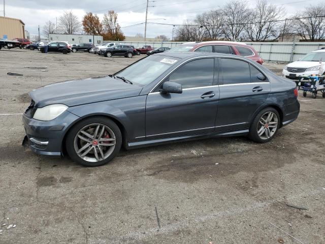 MERCEDES-BENZ C-CLASS 2013 wddgf8ab3da822230