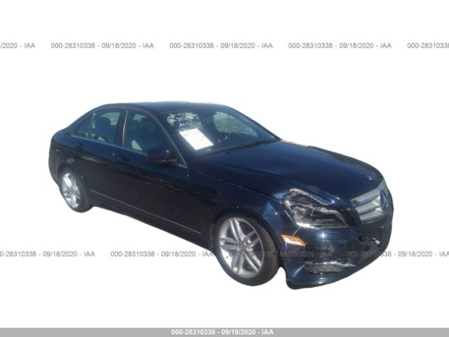 MERCEDES-BENZ C-CLASS 2013 wddgf8ab3da822339