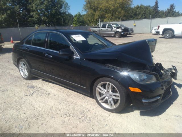 MERCEDES-BENZ C-CLASS 2013 wddgf8ab3da834880