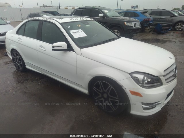 MERCEDES-BENZ C-CLASS 2013 wddgf8ab3da835074