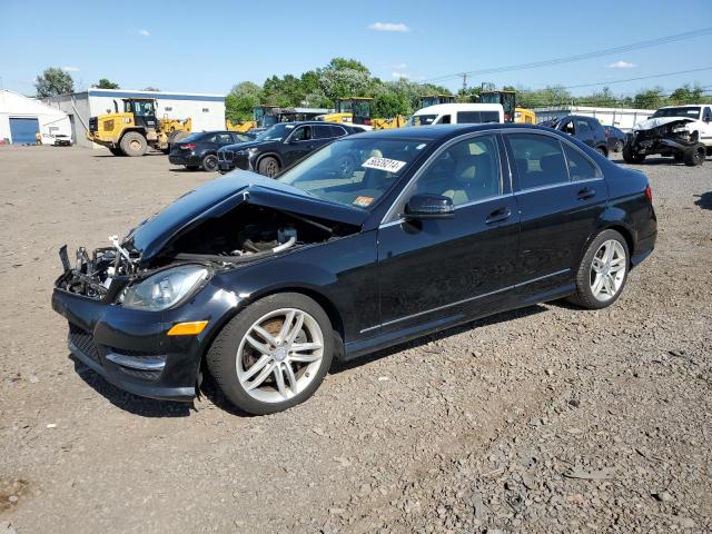 MERCEDES-BENZ C-CLASS 2013 wddgf8ab3da841361