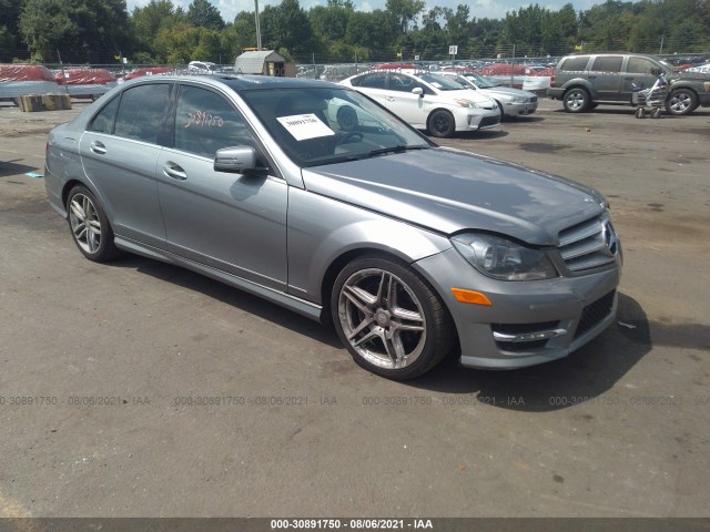 MERCEDES-BENZ C-CLASS 2013 wddgf8ab3da878068