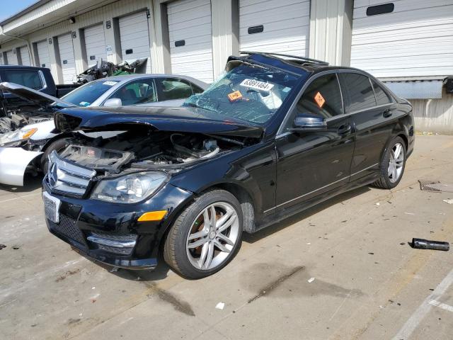 MERCEDES-BENZ C 300 4MAT 2013 wddgf8ab3da880497