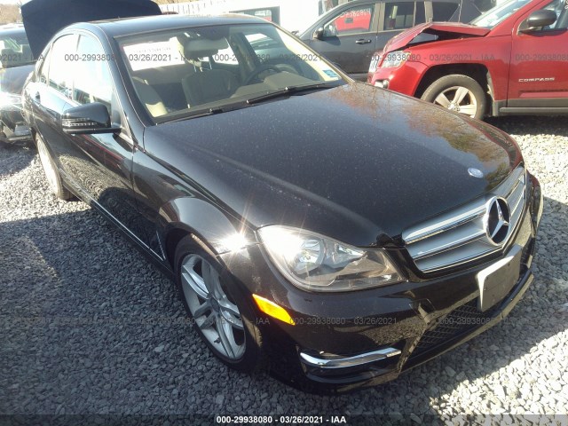 MERCEDES-BENZ C-CLASS 2013 wddgf8ab3da885103