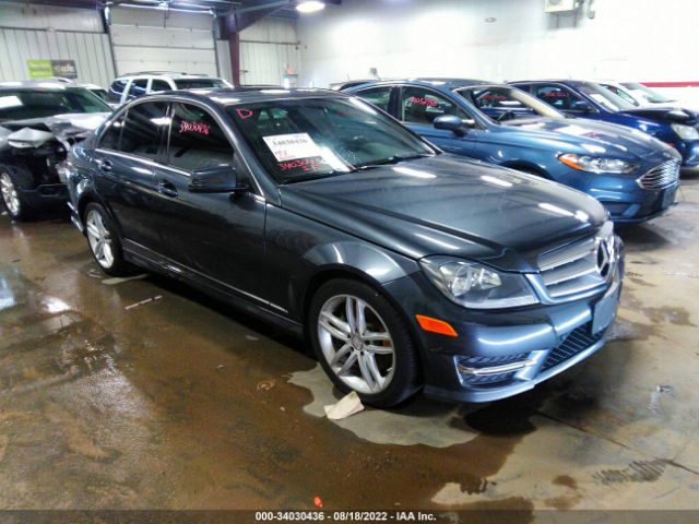 MERCEDES-BENZ C-CLASS 2013 wddgf8ab3dg061292