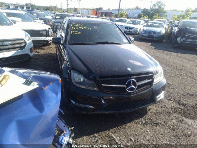 MERCEDES-BENZ C-CLASS 2013 wddgf8ab3dg073703