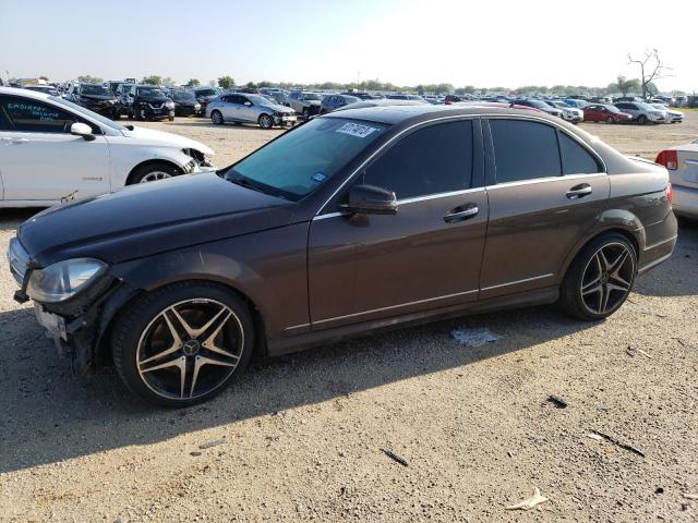 MERCEDES-BENZ C 300 4MAT 2013 wddgf8ab3dg079002