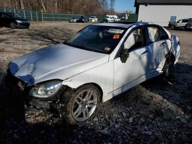 MERCEDES-BENZ C 300 4MAT 2013 wddgf8ab3dg107994