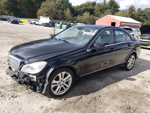 MERCEDES-BENZ C-CLASS 2013 wddgf8ab3dg112208