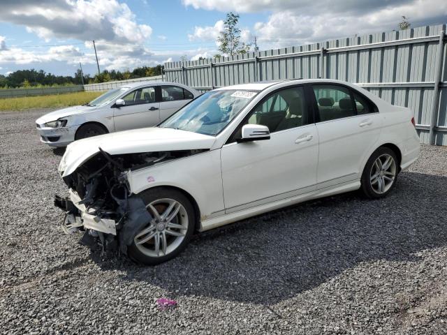 MERCEDES-BENZ C-CLASS 2013 wddgf8ab3dg145824