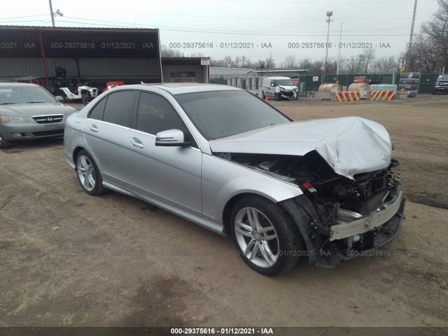 MERCEDES-BENZ C-CLASS 2013 wddgf8ab3dg146729