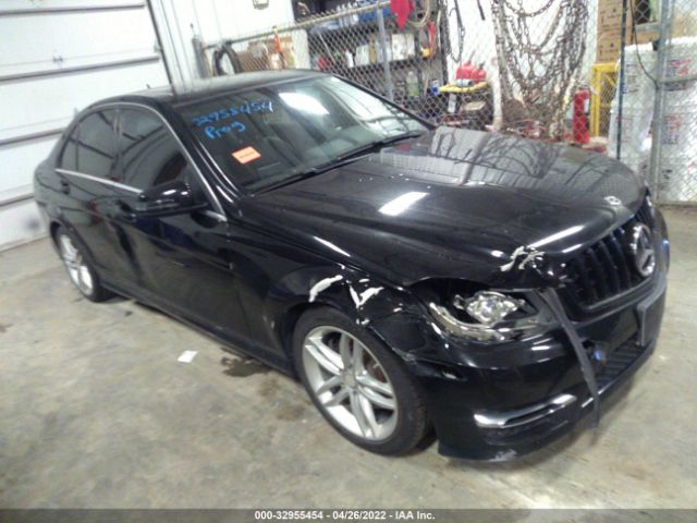 MERCEDES-BENZ C-CLASS 2013 wddgf8ab3dg147461