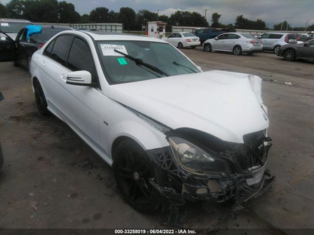 MERCEDES-BENZ C-CLASS 2013 wddgf8ab3dr241134