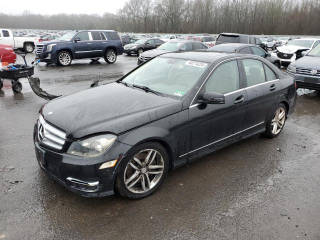 MERCEDES-BENZ C-CLASS 2013 wddgf8ab3dr241876