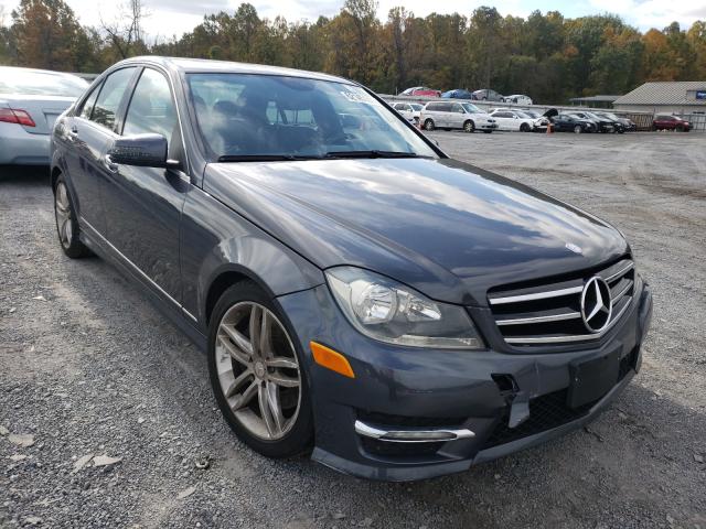 MERCEDES-BENZ C 300 4MAT 2013 wddgf8ab3dr242462