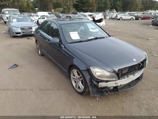 MERCEDES-BENZ C-CLASS 2013 wddgf8ab3dr245278