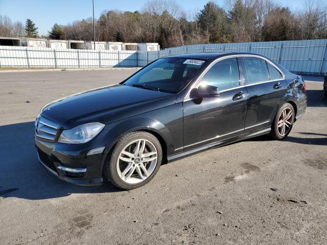 MERCEDES-BENZ C 300 4MAT 2013 wddgf8ab3dr245703