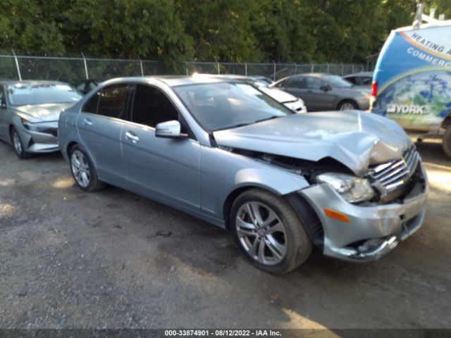 MERCEDES-BENZ C-CLASS 2013 wddgf8ab3dr246723