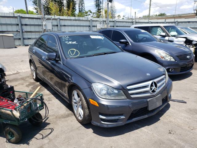 MERCEDES-BENZ C 300 4MAT 2013 wddgf8ab3dr247659