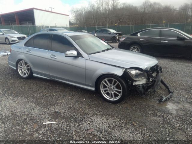 MERCEDES-BENZ C-CLASS 2013 wddgf8ab3dr247855