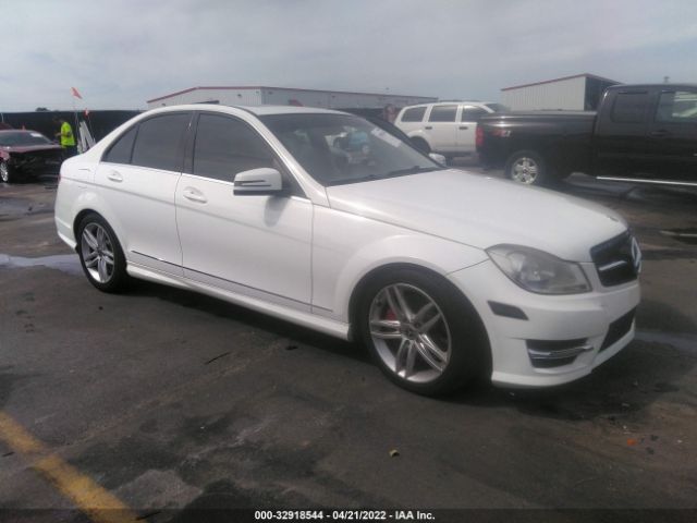 MERCEDES-BENZ C-CLASS 2013 wddgf8ab3dr248746