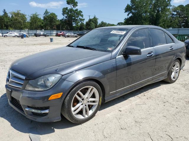 MERCEDES-BENZ C 300 4MAT 2013 wddgf8ab3dr251128